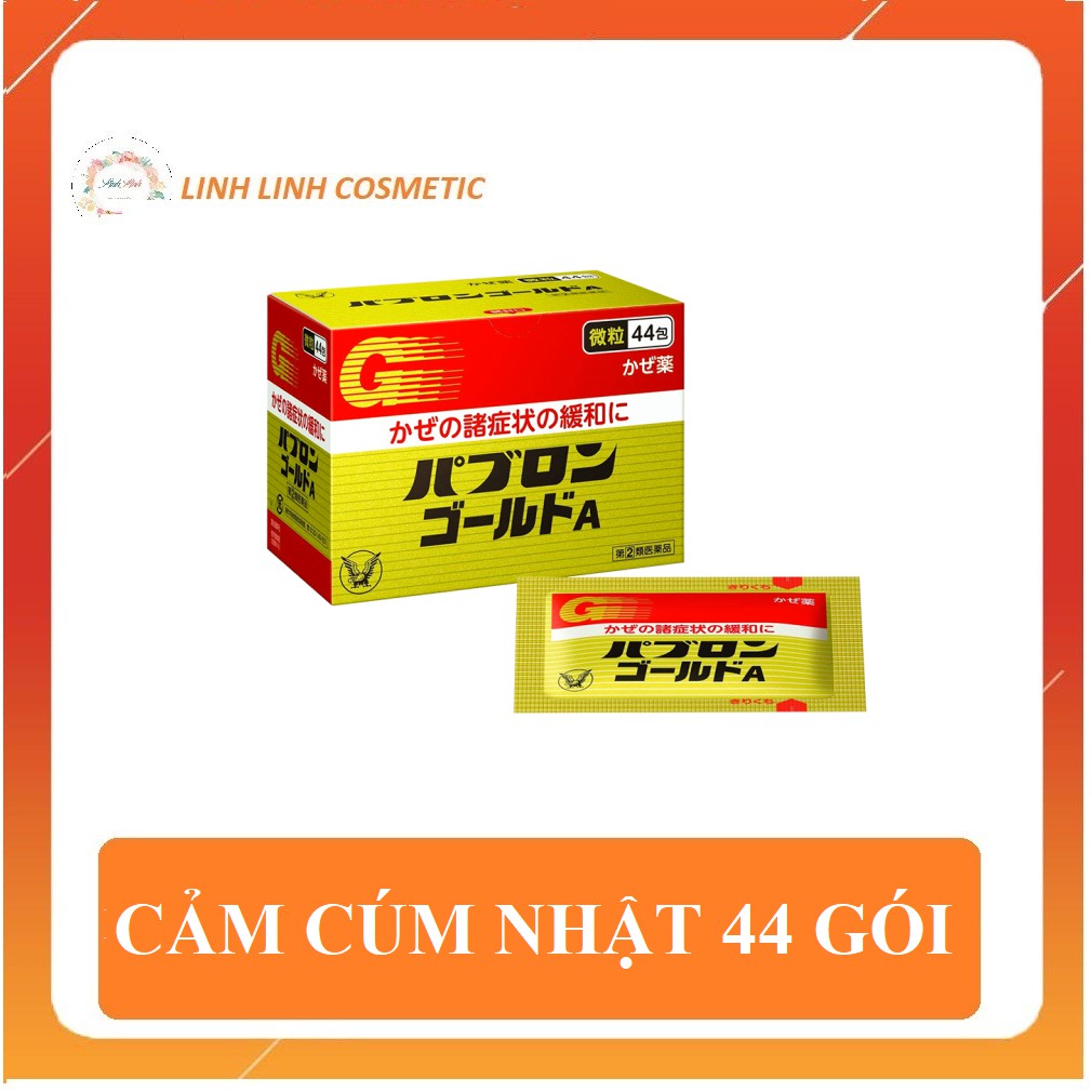 Cảm cúm Pabron Nhật Bản - 44 gói