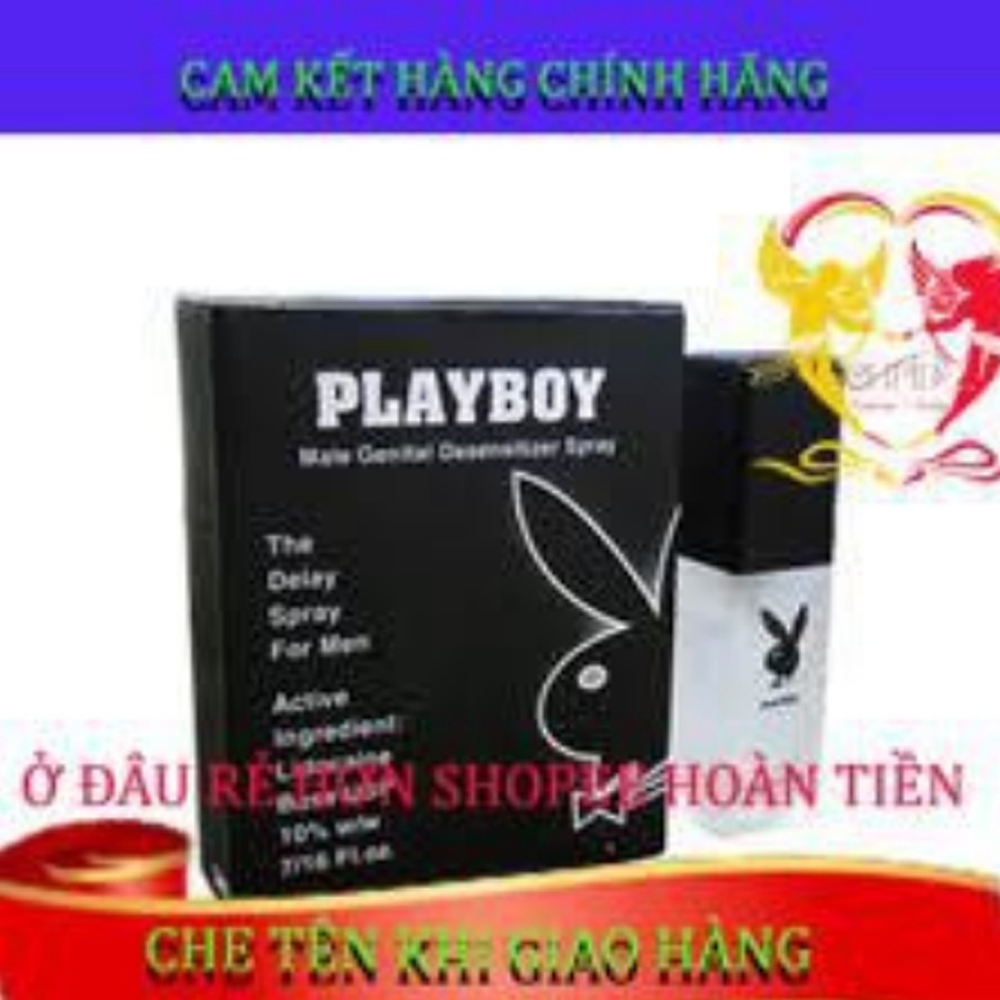 Chai xịt Playboy [An Toàn & Chính Hãng]