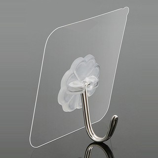 Móc dán tường siêu dính 6x6cm ( bộ 50 móc )