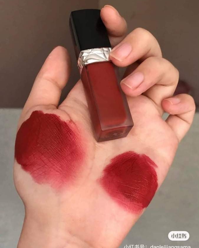 [Rẻ vô địch] [Bill đầy đủ] Son Kem Dior 626 màu đỏ siêu sang siêu đỉnh