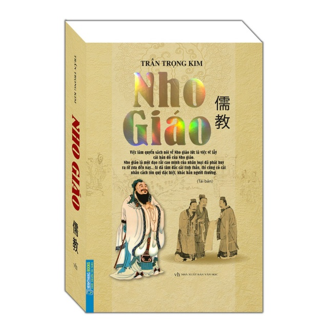 Sách - Nho giáo (bìa mềm)