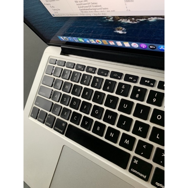 Pass nhanh Macbook Pro 2014 core i5 256gb