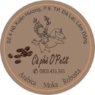 Cà phê Moka Cầu Đất O'Petit