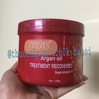 Hấp ủ tóc phục hồi Argan/Collagen