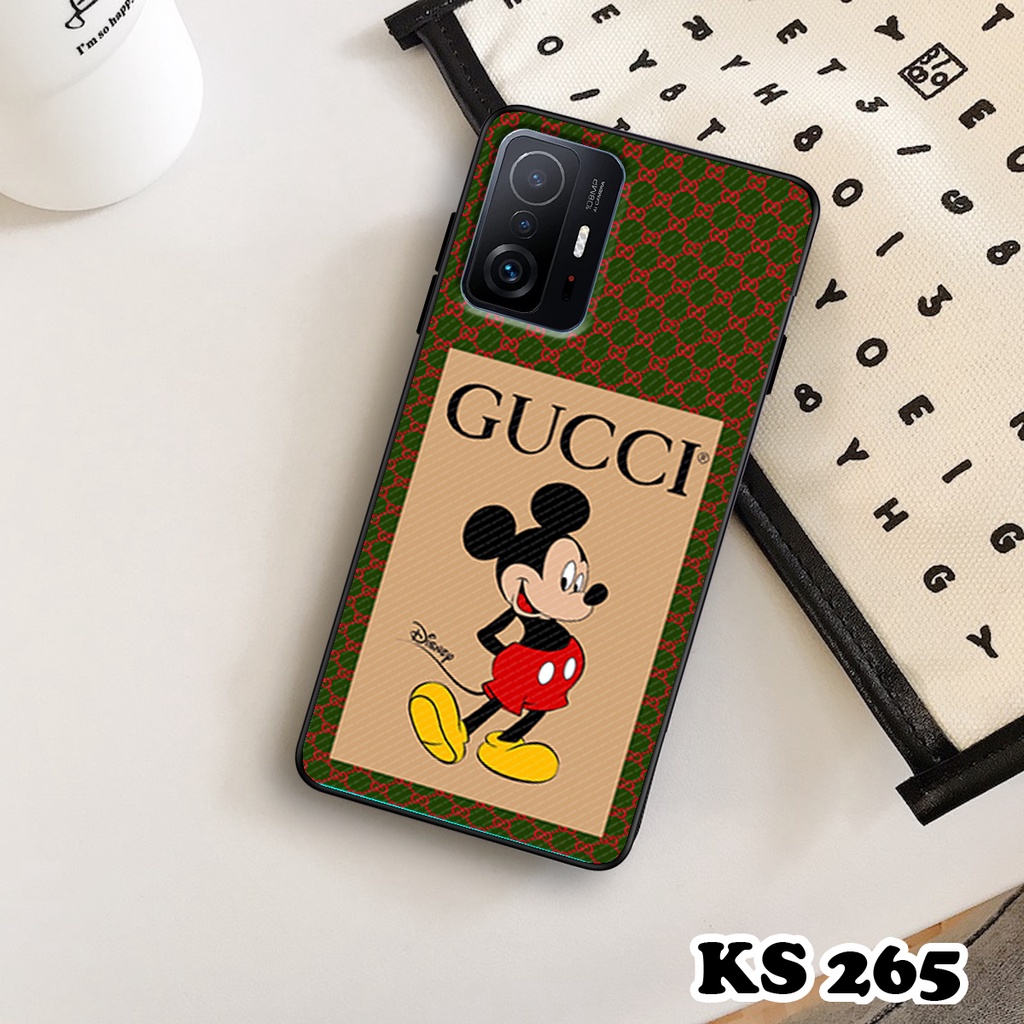 Ốp lưng Xiaomi Mi 11 5G - Xiaomi Mi 11T 5G - Xiaomi Mi 11T Pro 5G - Ốp in hình GÜÇÇÏ - Lưng nhám viền TPU cao cấp