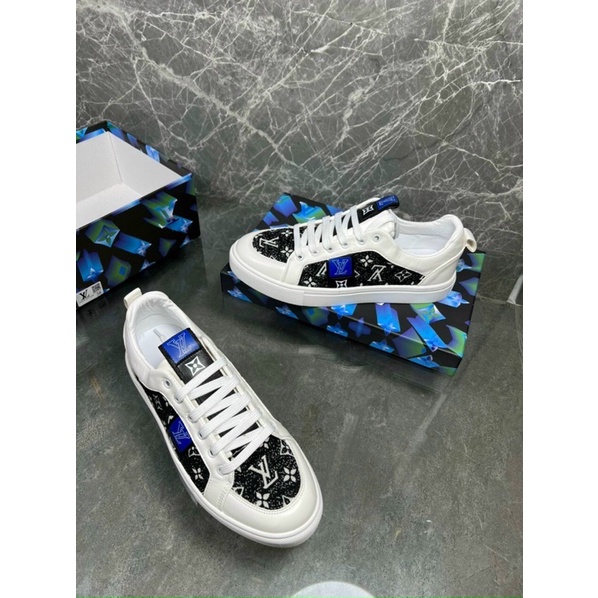 Giày Thể Thao LV đơn giản thời gian 2021