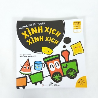 Sách - Ehon những em bé ngoan (Bộ 6 cuốn)