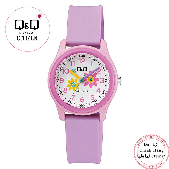 Đồng hồ trẻ em Q&Q Citizen VS59J004Y thương hiệu Nhật Bản