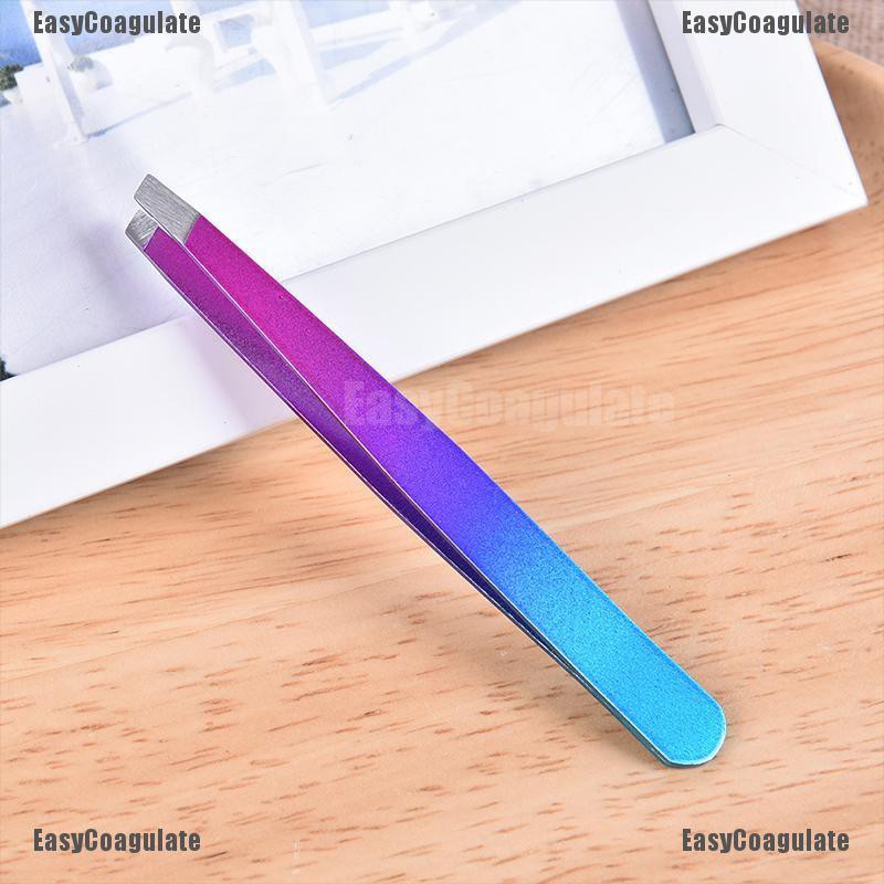 (hàng Mới Về) 1 Nhíp Nhổ Lông Mày Bằng Thép Không Gỉ | BigBuy360 - bigbuy360.vn