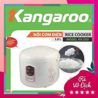 [Mã ELHADEV giảm 4% đơn 300K] Nồi Cơm Điện Kangaroo KG555 hàng chính hãng bảo hành 12 tháng đổi mới trong 7 ngày