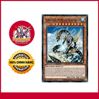 [EN-JP][Thẻ Bài Yugioh Chính Hãng] Gizmek Okami, the Dreaded Deluge Dragon