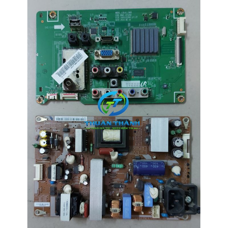 Bo mạch tivi SAMSUNG 32C400
