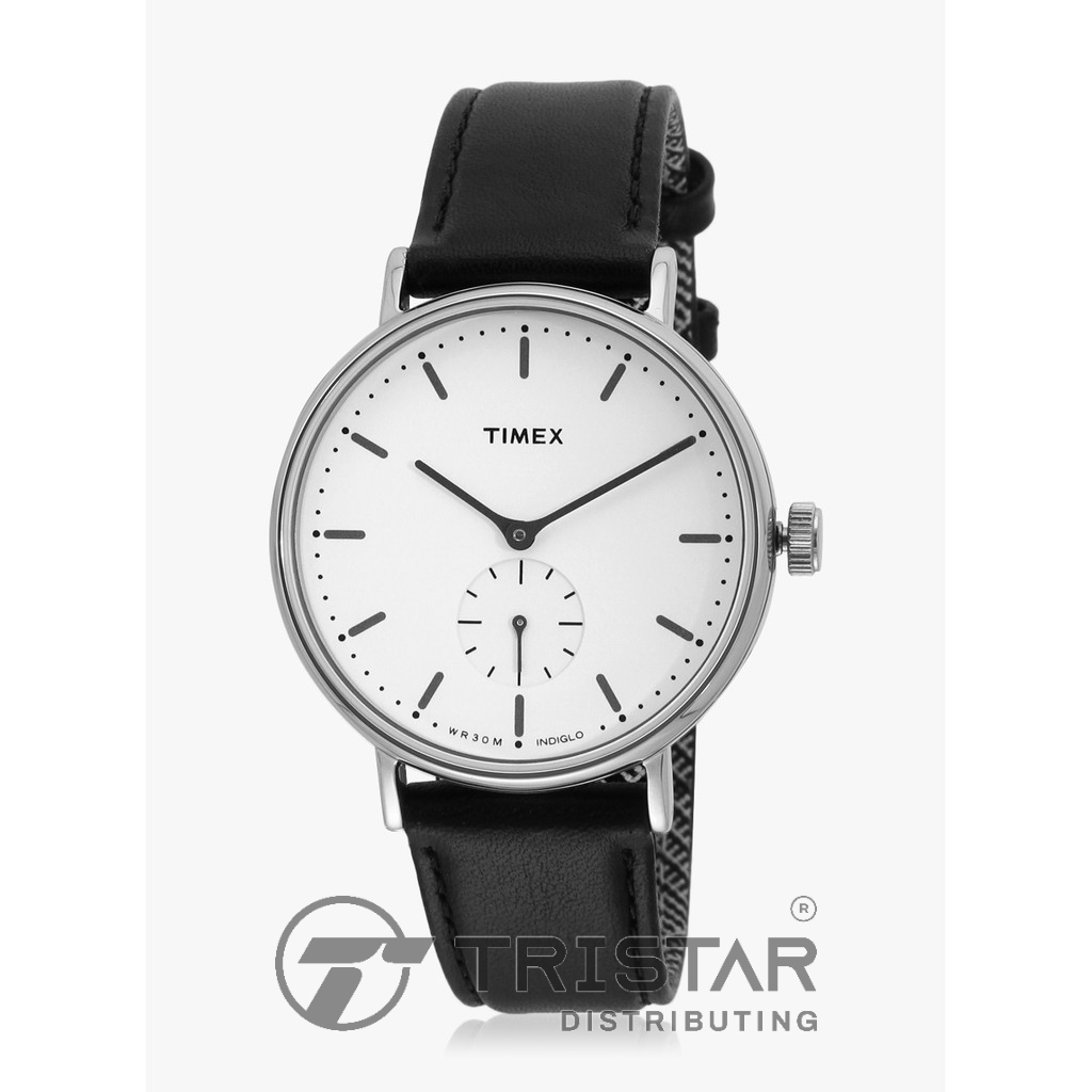 Đồng hồ Nam Timex Fairfield TW2R38000 Dây Da - Chính Hãng