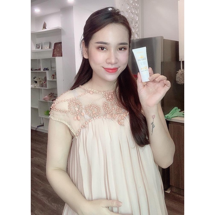 Kem chống nắng cho mẹ bầu và sau sinh