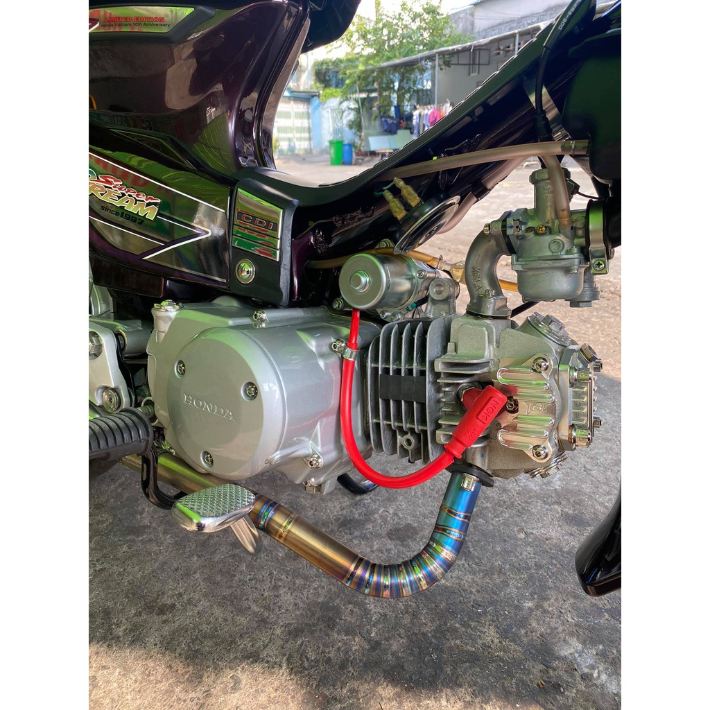 Nắp Bưởng Côn Dream Wave - Ốp Chống Nóng Lốc Côn - Nắp Chắn Nhiệt [ CHÍNH HÃNG ]  Cho Dream Wave Các Đời