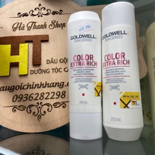 Gội Hấp xịt dưỡng màu goldwell 250ml
