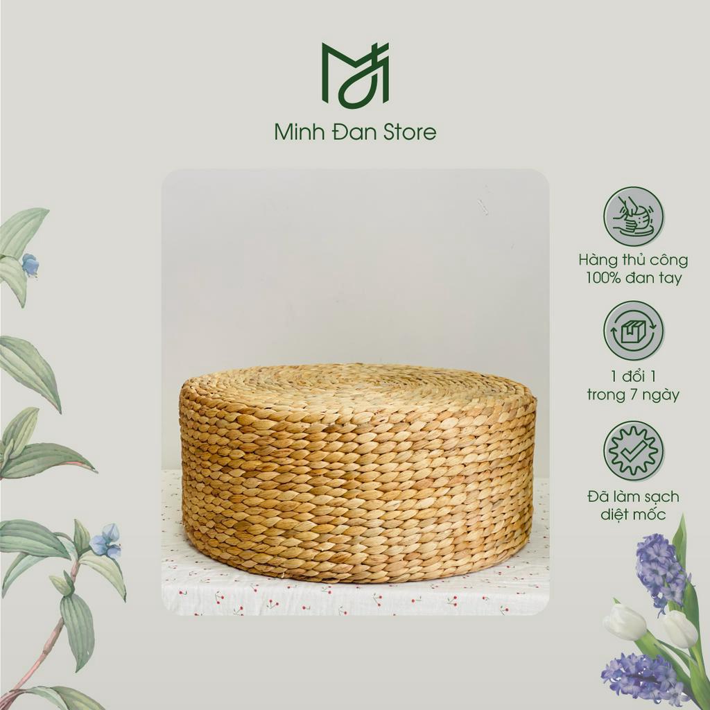Đôn ghế lục bình lớn nhỏ, làm bàn tròn, ghế bệt, decor nhà cửa, hàng thủ công tinh xảo, bàn bệt, trang trí phòng khách