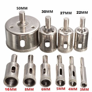 Đầu Mũi Khoét Lõi Kính, Gạch, Sứ, Chà Hạt Vòng Hàng Cao Cấp Nhật