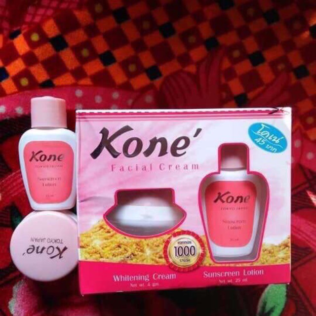 KEM SẠCH NÁM TÀN NHANG KONE THÁI LAN 30G