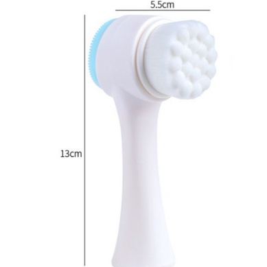 Cây Rửa Massage Mặt 2 Đầu Cầm Tay Clovershop68