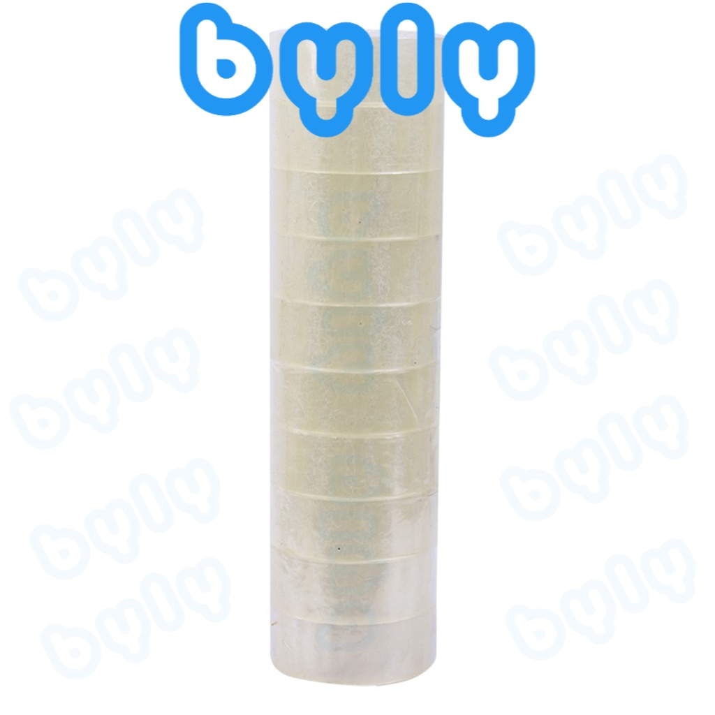Cuộn băng keo văn phòng 1.8cm dày, đẹp - ByLy Store