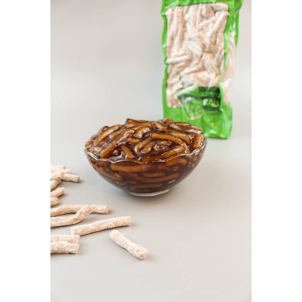 Trân châu sợi hoàng kim BKB gói 1kg dẻo dai, thơm ngon, chuyên dùng cho pha chế trà sữa