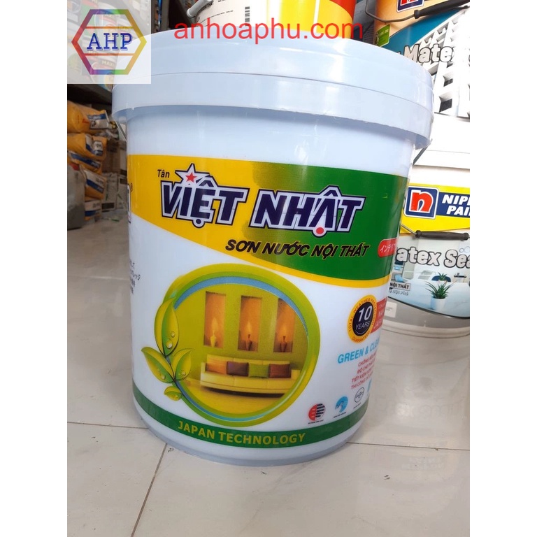 Sơn nước Việt Nhật nội thất 5L