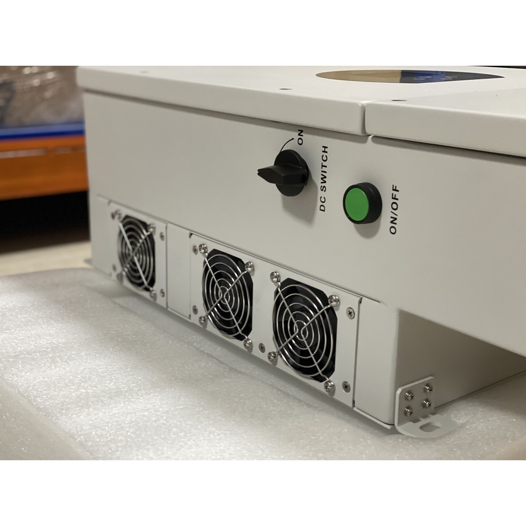 Máy Inverter HYBRID DEYE 1 pha 8kw, 2 MPPT (bao gồm Wifi và DC SWITCH)