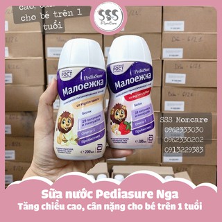 Sữa nước Pediasure Nga vị Vani cho bé 1-10y 200ml