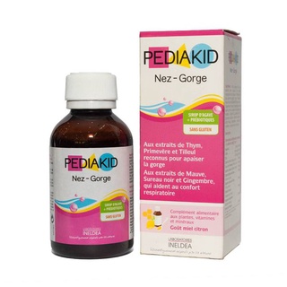 Pediakid cho bé từ 6m các vị ( mẫu mới chai thủy tinh)