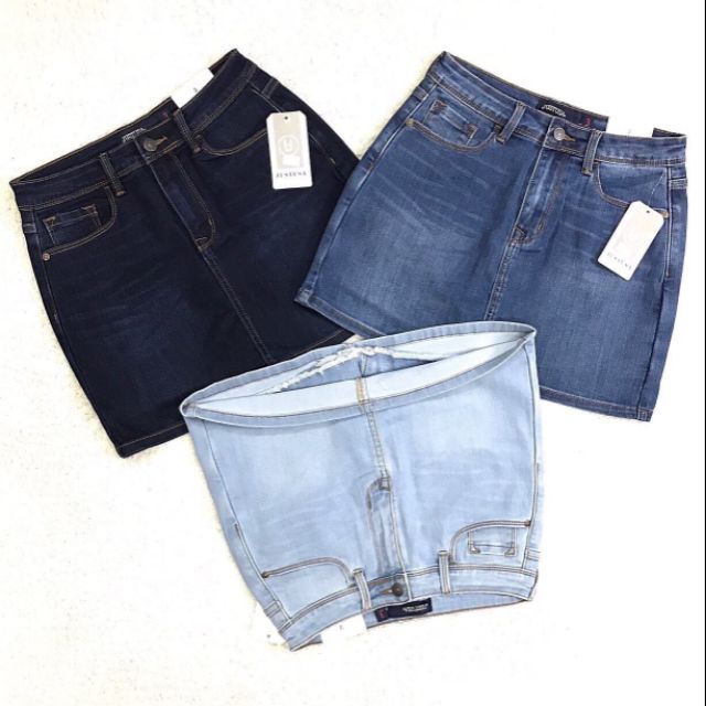 CHÂN VÁY JEAN RẤT ĐẸP