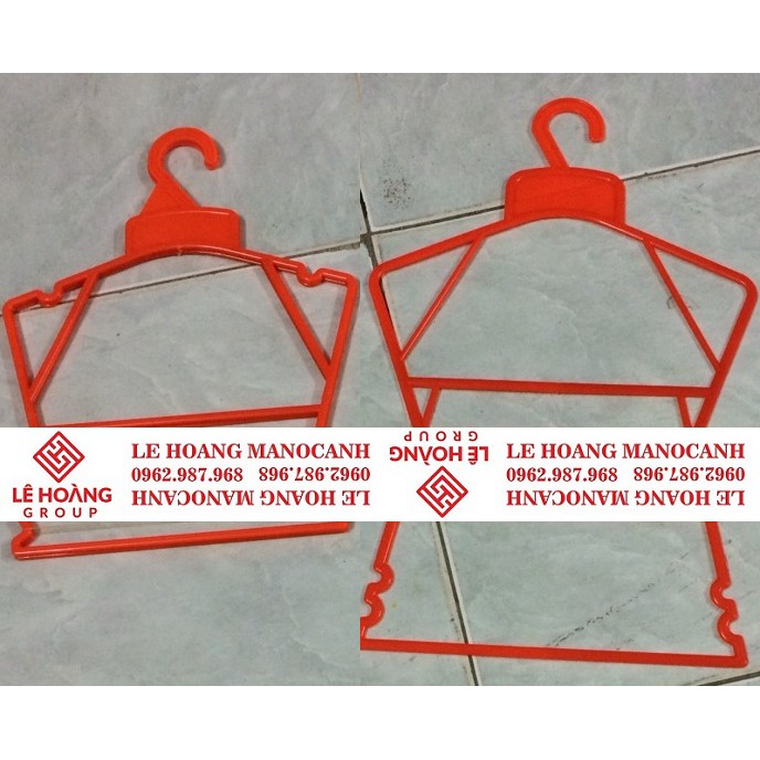 Móc Nhựa 50 Bộ Bé và 50 Bộ To Treo Đồ Bộ Trẻ Em NHỰA DẺO GIÁ SỈ