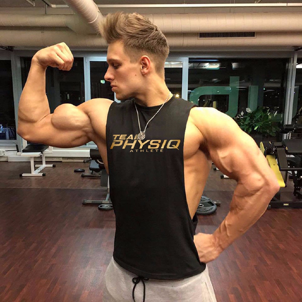 Áo Ba Lỗ Nam In Chữ Thời Trang Năng Động | BigBuy360 - bigbuy360.vn