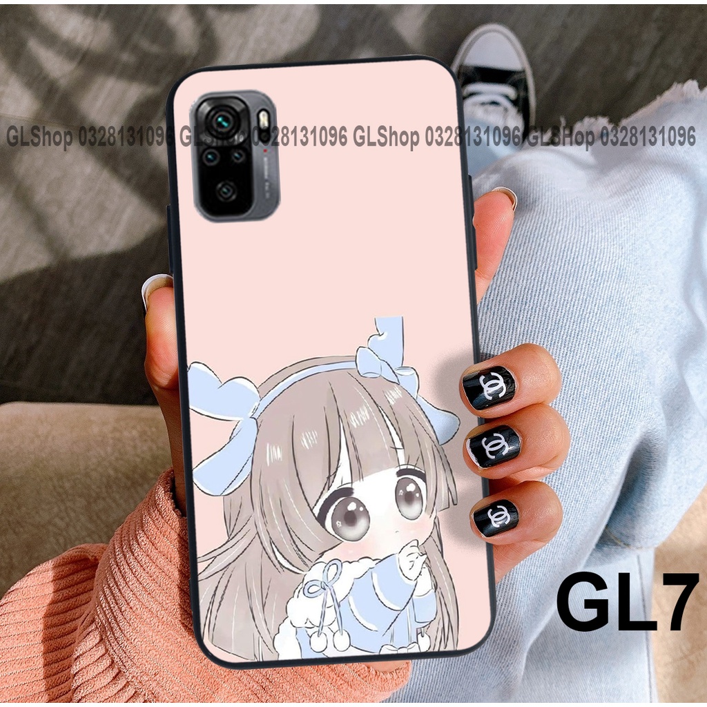 ỐP LƯNG XIAOMI REDMI10/NOTE10/NOTE 10S/NOTE 10 PRO/NOTE10 5G ỐP LƯNG IN HÌNH CUTE VÀ DỄ THƯƠNG GLSHOP