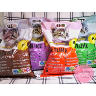 CÁT VỆ SINH CHO MÈO CATLIKE 8L
