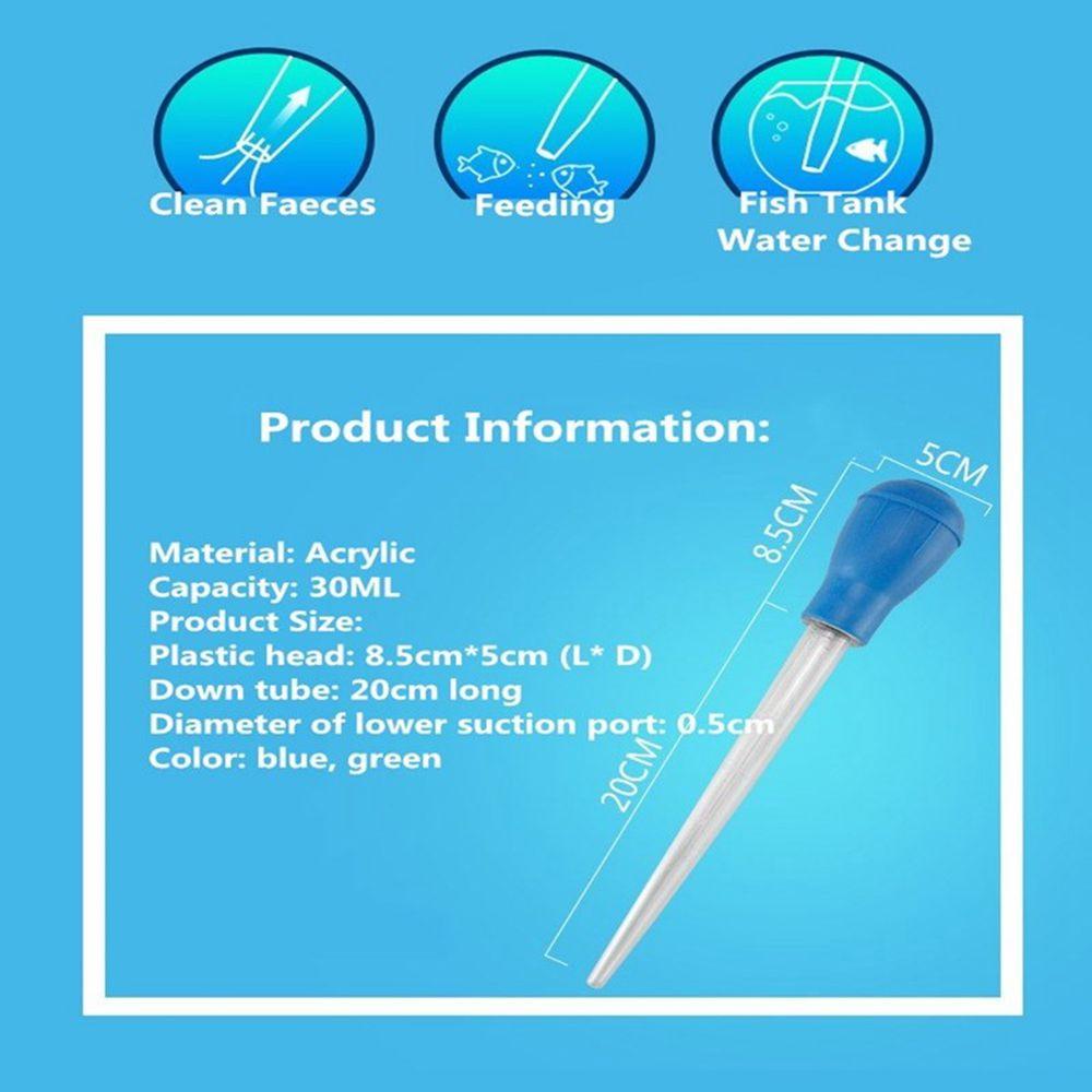 Ống Silicone Hút Lọc Vệ Sinh Bể Cá Tiện Lợi