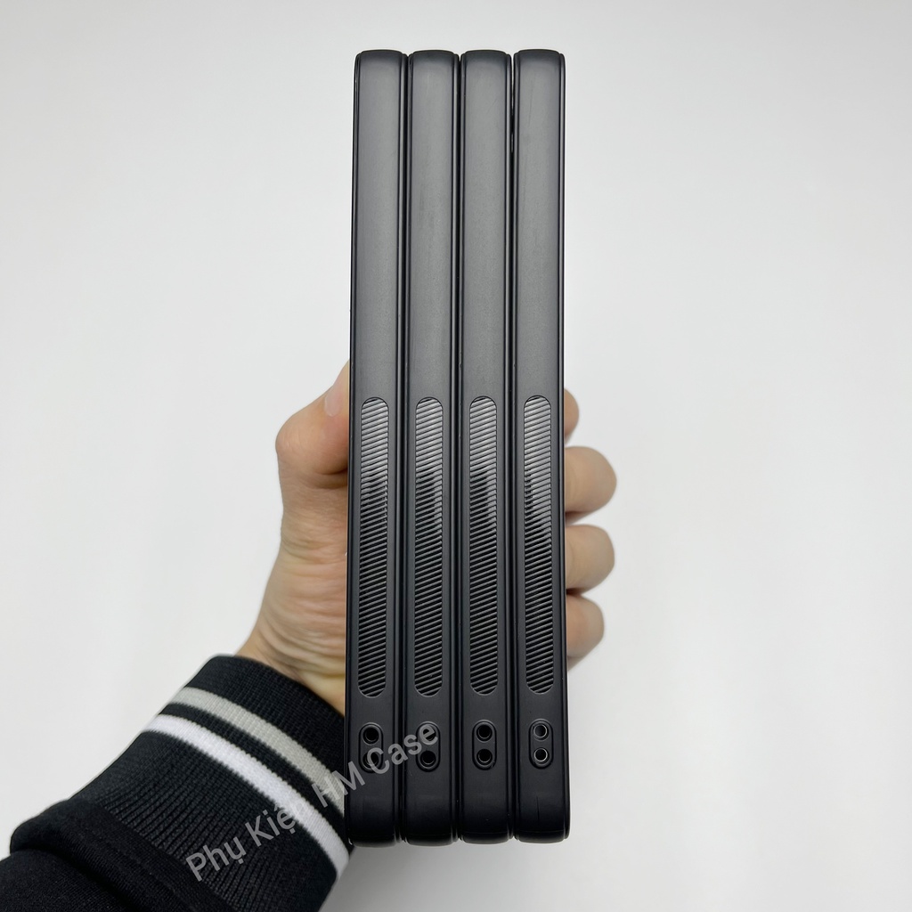 Ốp lưng KING OF KUNG FU Redmi Note 11 / Note 11S / Redmi Note 11 Pro, Da Tpu mềm phối sợi carbon cực đẹp