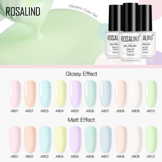 Sơn móng tay Rosalind màu macaron thời trang Pháp
