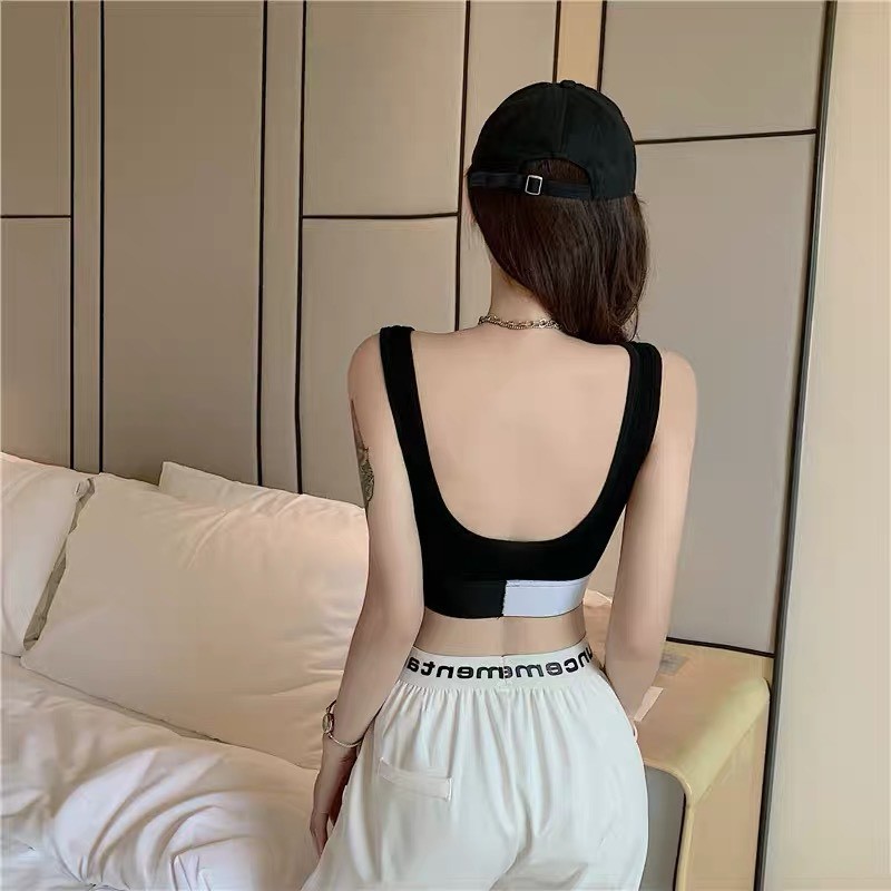 Áo Bra Thun Tập Gym ⚡ FREESHIP ⚡ Bra Tập Thể Thao A3348