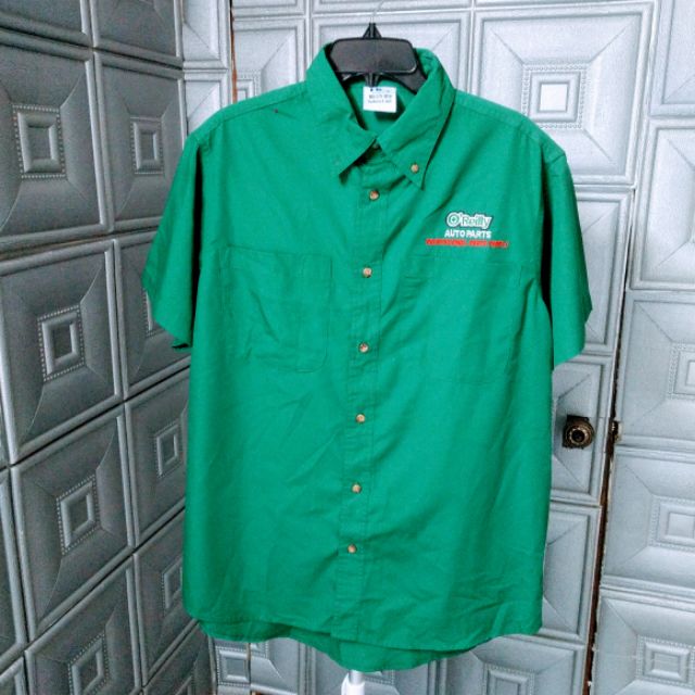 Áo Sơmi workshirts chicano Hàng Mỹ seconhand