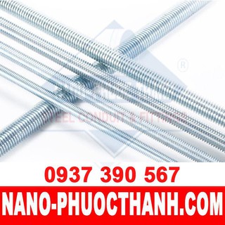 TY REN MẠ KẼM NANO PHƯỚC THÀNH M8 DÀI 1 m