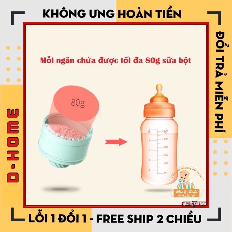 Hộp Chia Sữa và Thức Ăn Pediasure