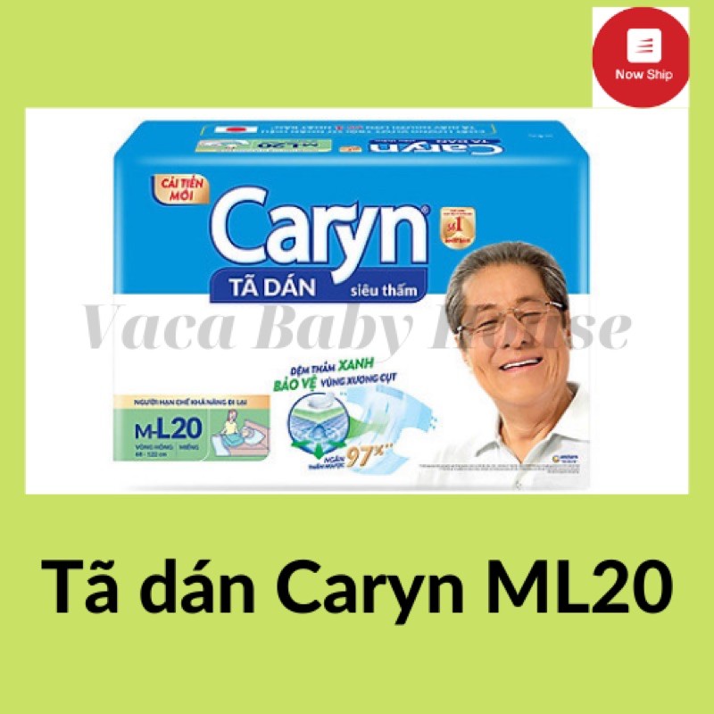 TÃ DÁN NGƯỜI GIÀ SIÊU THẤM CARYN ML20