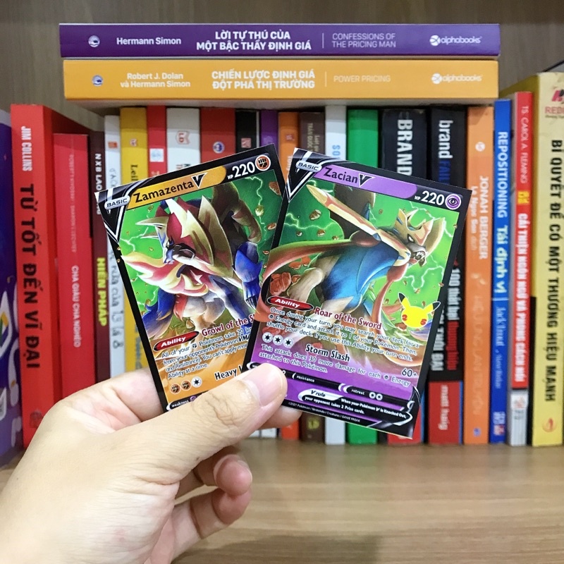 Trọn bộ 50 Thẻ bài Pokémon Kỉ niệm 25 năm - 25th Anniversary Celebrations 2021