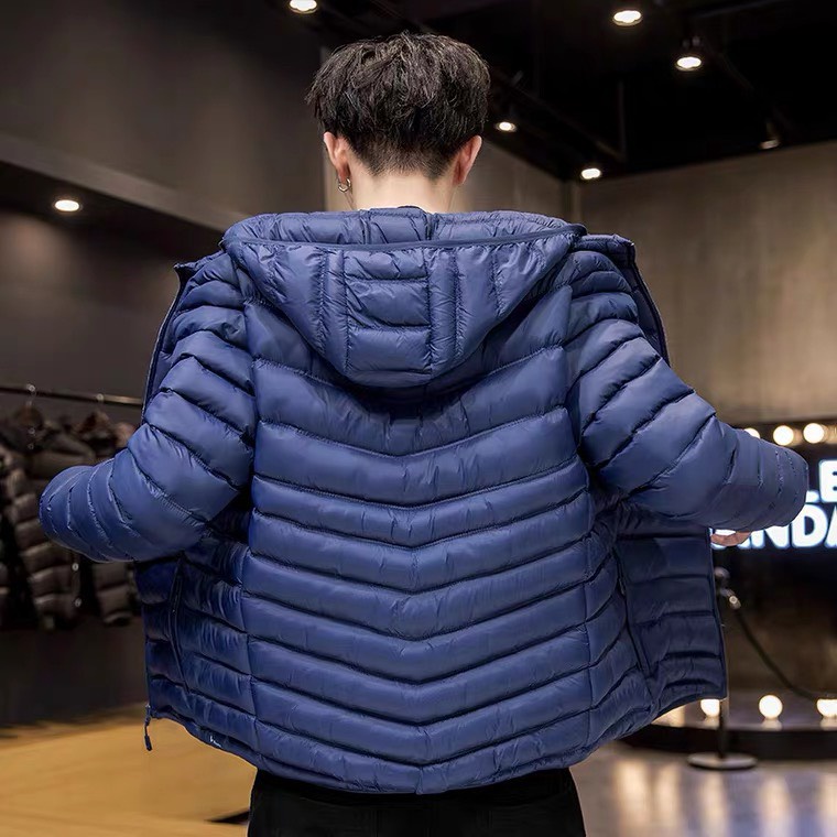 ÁO PHAO NAM CÓ NÓN LÓT LÔNG CỪU SIÊU DÀY SIÊU ẤM ÁP-RISE SHOPP