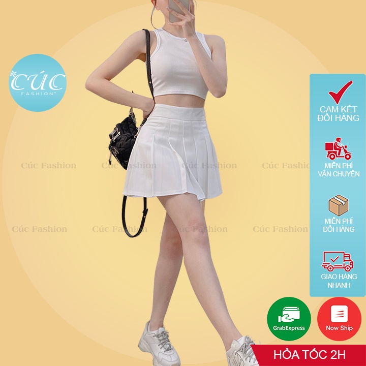 Áo ba lỗ nữ Cúc fashion áo tập gym 3 lỗ croptop thun tăm phong cách trẻ trung A018