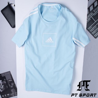 Áo thun cổ tròn ⚡sale 50%⚡ áo cotton thể thao nam