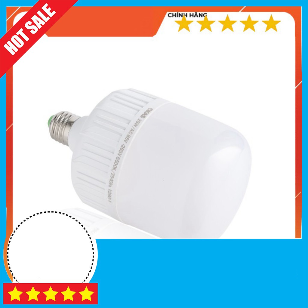 Bóng đèn LED siêu sáng OKAS thân nhôm công suất cao 28W 30W 40W 50W 65W ánh sáng trắng gấp 7 lần
