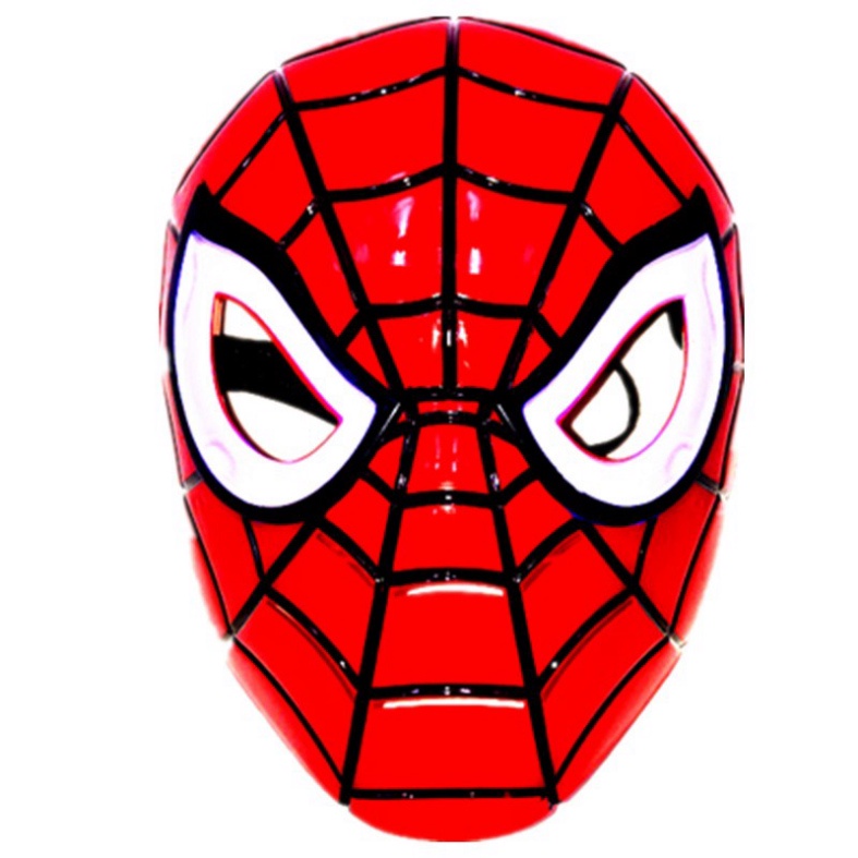 Đồ chơi người nhện bộ áo choàng,khiên, kiếm laser ánh sáng,mặt nạ đèn led spiderman avengers marvel cho bé