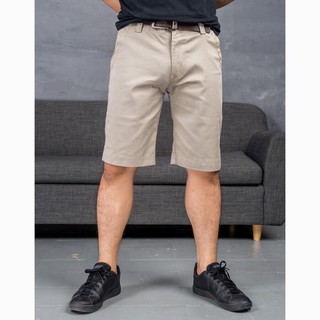 Quần short nam khoá kéo vải kaki cao cấp